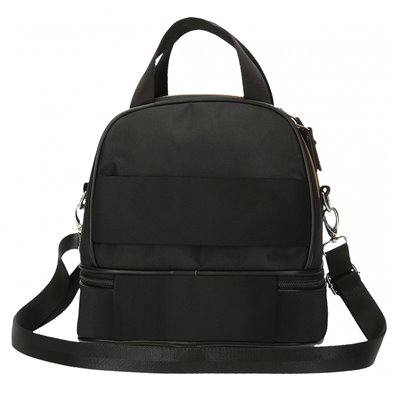 Bandolera porta alimentos térmica El Potro Chic Negro