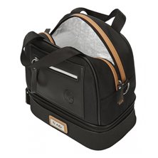 Bandolera porta alimentos térmica El Potro Chic Negro