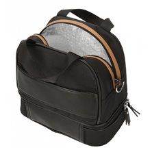 Bandolera porta alimentos térmica El Potro Chic Negro