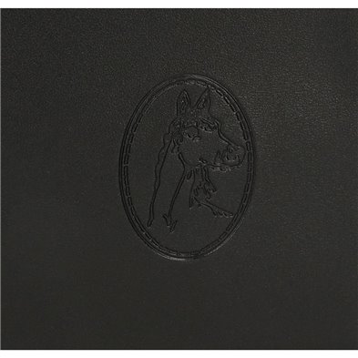 Bandolera porta alimentos térmica El Potro Chic Negro