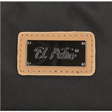 Bandolera porta alimentos térmica El Potro Chic Negro