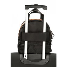 Bandolera porta alimentos térmica El Potro Chic Negro