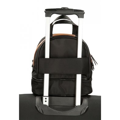 Bandolera porta alimentos térmica El Potro Chic Negro