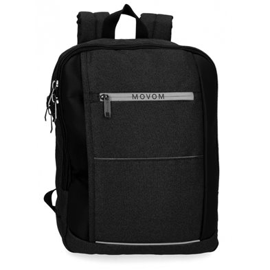 Mochila para Portátil 13,3 pulgadas Movom Trimmed Negro