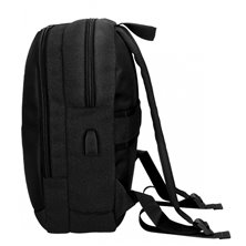 Mochila para Portátil 13,3 pulgadas Movom Trimmed Negro