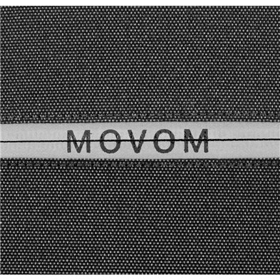 Mochila para Portátil 13,3 pulgadas Movom Trimmed Negro