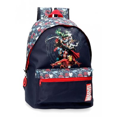 Mochila Escolar Avengers Team