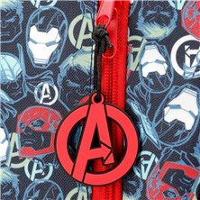 Mochila Escolar Avengers Team