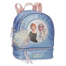 Mochila Frozen Seek Courage 28cm con portamerienda