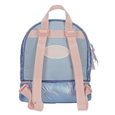 Mochila Frozen Seek Courage 28cm con portamerienda