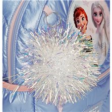 Mochila Frozen Seek Courage 28cm con portamerienda