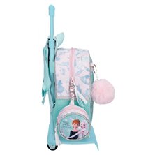 Mochila guardería Frozen memories con carro