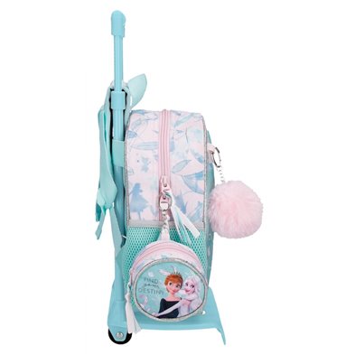 Mochila guardería Frozen memories con carro