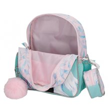 Mochila guardería Frozen memories con carro