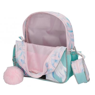 Mochila guardería Frozen memories con carro