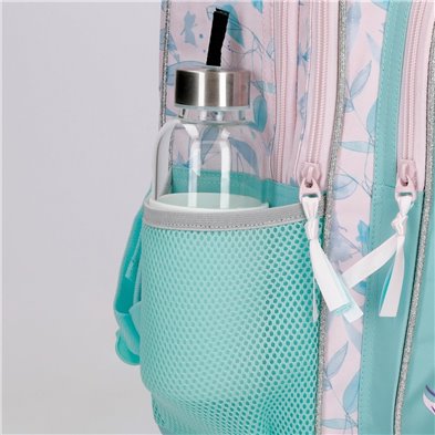 Mochila guardería Frozen memories con carro