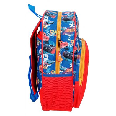 Mochila Escolar Cars Rusteze Lightyear 40cm