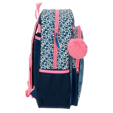 Mochila Escolar Minnie Make it Rain bows 40cm