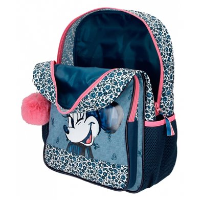 Mochila Escolar Minnie Make it Rain bows 40cm