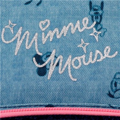 Mochila Escolar Minnie Make it Rain bows 40cm