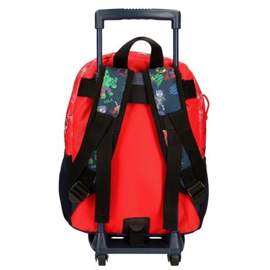 Mochila Go Spidey 32cm con carro