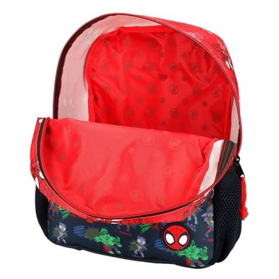 Mochila Go Spidey 32cm con carro