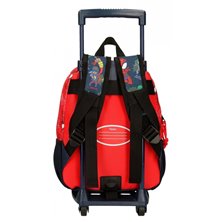 Mochila Go Spidey 28cm con carro