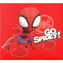 Mochila Go Spidey 28cm con carro