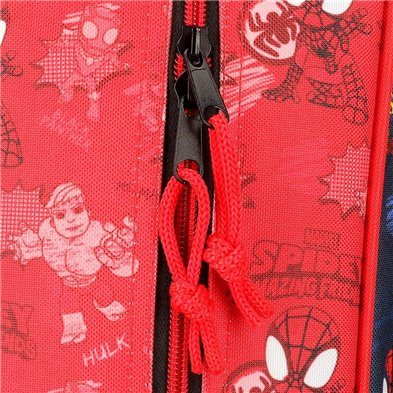 Mochila Go Spidey 28cm con carro