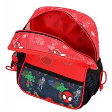 Mochila guardería Go Spidey con carro