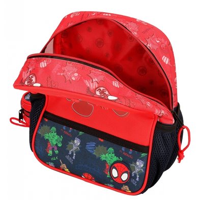Mochila guardería Go Spidey con carro