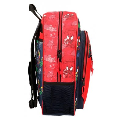 Mochila Escolar Go Spidey