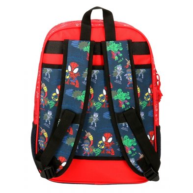 Mochila Infantil Frontal Rígido Asas Acolchadas Pokémon