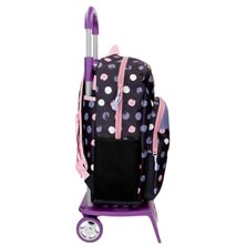 Mochila Escolar con Carro Roll Road The time is now