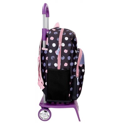 Mochila Escolar con Carro Roll Road The time is now