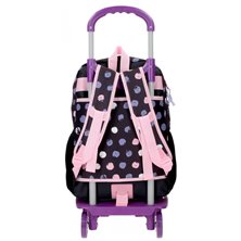 Mochila Escolar con Carro Roll Road The time is now