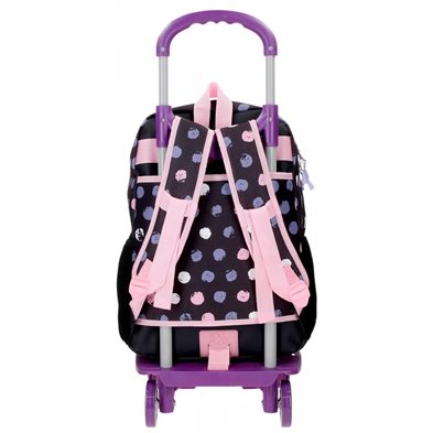 Mochila Escolar con Carro Roll Road The time is now