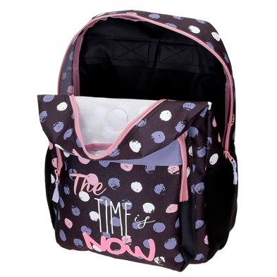 Mochila Escolar con Carro Roll Road The time is now