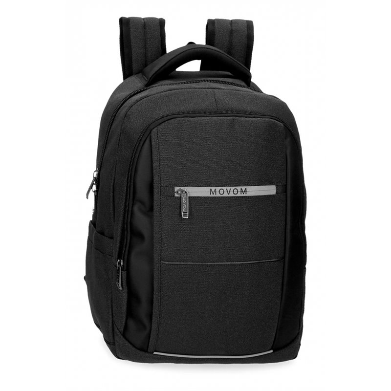Mochila para Portátil 15,6´´ Movom Trimmed Dos compartimentos negro