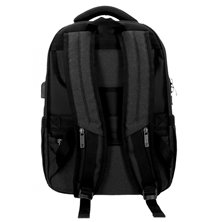 Mochila para Portátil 15,6´´ Movom Trimmed Dos compartimentos negro
