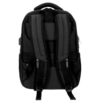 Mochila para Portátil 15,6´´ Movom Trimmed Dos compartimentos negro