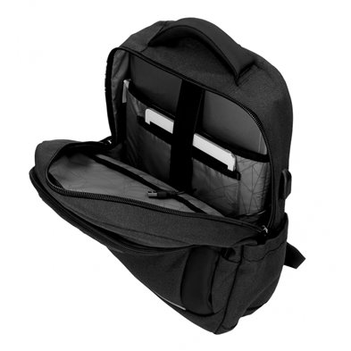 Mochila para Portátil 15,6´´ Movom Trimmed Dos compartimentos negro