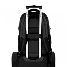 Mochila para Portátil 15,6´´ Movom Trimmed Dos compartimentos negro