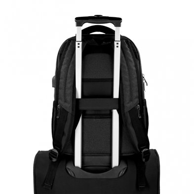 Mochila para Portátil 15,6´´ Movom Trimmed Dos compartimentos negro