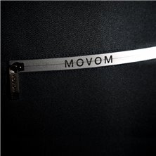 Mochila para Portátil 15,6´´ Movom Trimmed Dos compartimentos negro