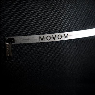 Mochila para Portátil 15,6´´ Movom Trimmed Dos compartimentos negro