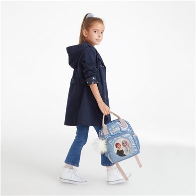 Mochila Frozen Seek Courage Preescolar 28cm adaptable