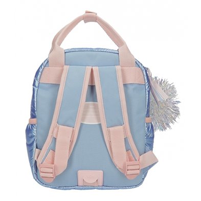 Mochila Frozen Seek Courage Preescolar 28cm adaptable
