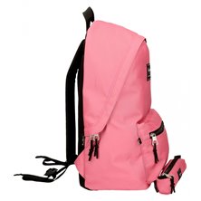 Mochila Pepe Jeans Aris + Estuche Fucsia Claro