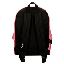 Mochila Pepe Jeans Aris + Estuche Fucsia Claro